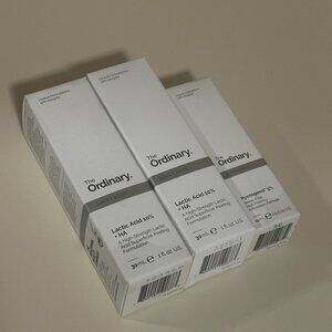 The Ordinary Lactic Acid 10% + HA Lactic (2) & Pycnogenal* 5% (1) Lot Bundle